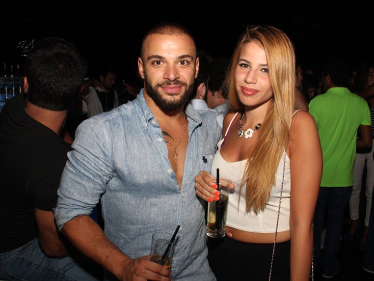 Fleur De Lys during Loubnaniyoun Fun Raising Party at SKYBAR